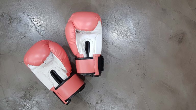 boxing gloves