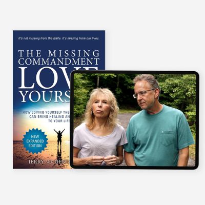 The Missing Commandment: Love Yourself book and video teaching